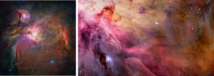 Messier-42 also known as the Orion Nebula