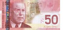 Canadian fifty-dollar bill