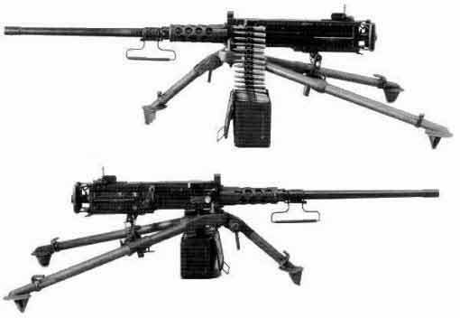 Browning 50 caliber M2 M2HB