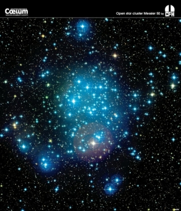 Open star cluster Messier 50