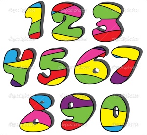 cartoon-numbers-set