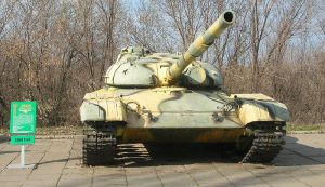 T-64 tank