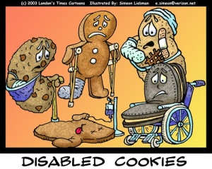 disabled cookies