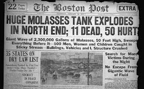 1919 Boston Molasses Disaster