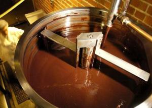 machine-made chocolate