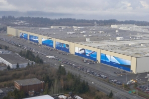 The Boeing Everett Factory