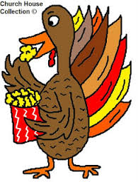 turkey eating popcorn cartoon