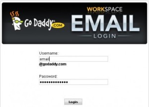 GoDaddy-Email-Login