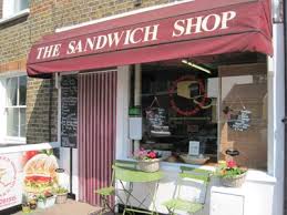 sandwich shop