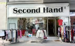 second hand shops