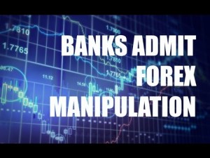 banks admit forex manipulation